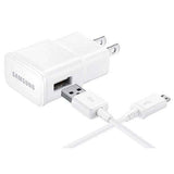 Samsung Fast Charger Adaptive Fast Battery Charger - for Samsung Galaxy S6/Edge-6 Note 5/ s7/s7edge - in Retail Packing - Fastbatterycharger.com