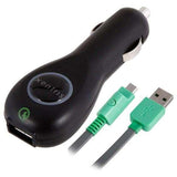 Xentris Car Charger with Quick Charge 2.0 Car Charger Port for LG G4, Samsung Galaxy S7/S6/Edge, Nexus 6, iPhone(Qualcomm Certified) - Fastbatterycharger.com