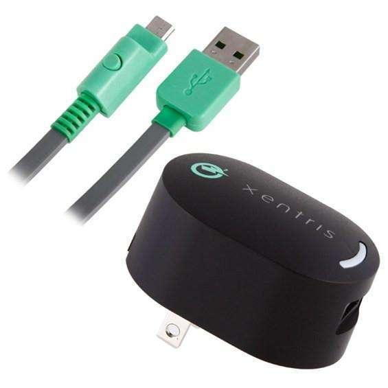 Xentris Quick Charge 2.0 Wall Charger Retail Packaged - Fastbatterycharger.com