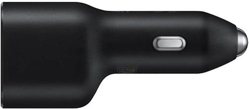 Vehicle Charger 2 Outputs USB-C/USB-A Ultra Fast Black 40W Without Cable