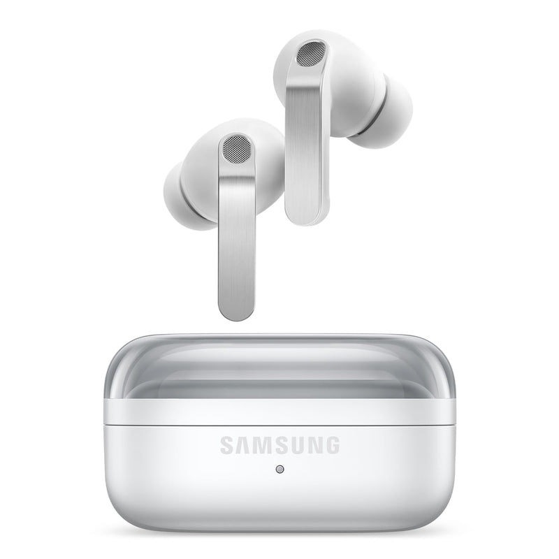 Samsung Galaxy Buds 4 Pro (2026) AI True Wireless Bluetooth Earbuds, Hi-Res Audio, 2-Way Speaker, ANC 2.0, Optimized Comfort, IP57, Live Translation, Black [US Version, 2 Yr Warranty]