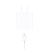 Apple 20W USB-C Compact Power Adapter: Fast and Convenient Charging, Type C Wall Charger