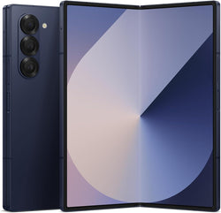 SAMSUNG Galaxy Z Fold 6 AI Cell Phone, 256gb Unlocked Android Smartphone, Circle to Search, Handsfree Live Interpreter, AI Photo Edits, Large Screen, 2024,US 1 Yr Manufacturer Warranty, Navy