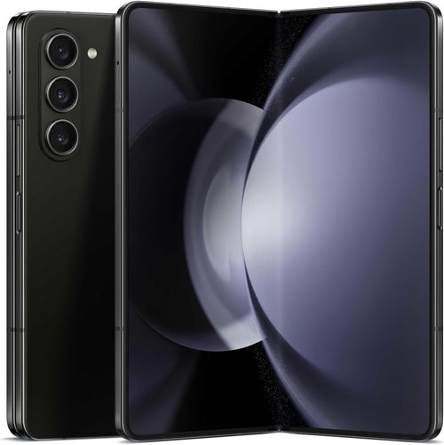 SAMSUNG Galaxy Z Fold5 AI Phone, 256GB Unlocked Android Smartphone, Big 7.6” Screen for Streaming, Gaming, Dual App View, One-Hand Control, Hands-Free Use, US Version, 2023, Phantom Black