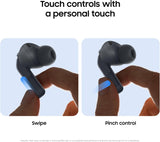 Samsung Galaxy Buds 4 Pro (2026) AI True Wireless Bluetooth Earbuds, Hi-Res Audio, 2-Way Speaker, ANC 2.0, Optimized Comfort, IP57, Live Translation, Black [US Version, 2 Yr Warranty]