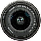 Canon EF-M 15-45mm f/3.5-6.3 is STM Lens (Graphite)