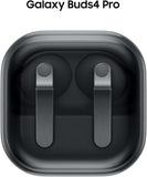 Samsung Galaxy Buds 4 Pro (2026) AI True Wireless Bluetooth Earbuds, Hi-Res Audio, 2-Way Speaker, ANC 2.0, Optimized Comfort, IP57, Live Translation, Black [US Version, 2 Yr Warranty]