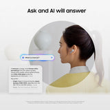 Samsung Galaxy Buds 4 Pro (2026) AI True Wireless Bluetooth Earbuds, Hi-Res Audio, 2-Way Speaker, ANC 2.0, Optimized Comfort, IP57, Live Translation, Black [US Version, 2 Yr Warranty]