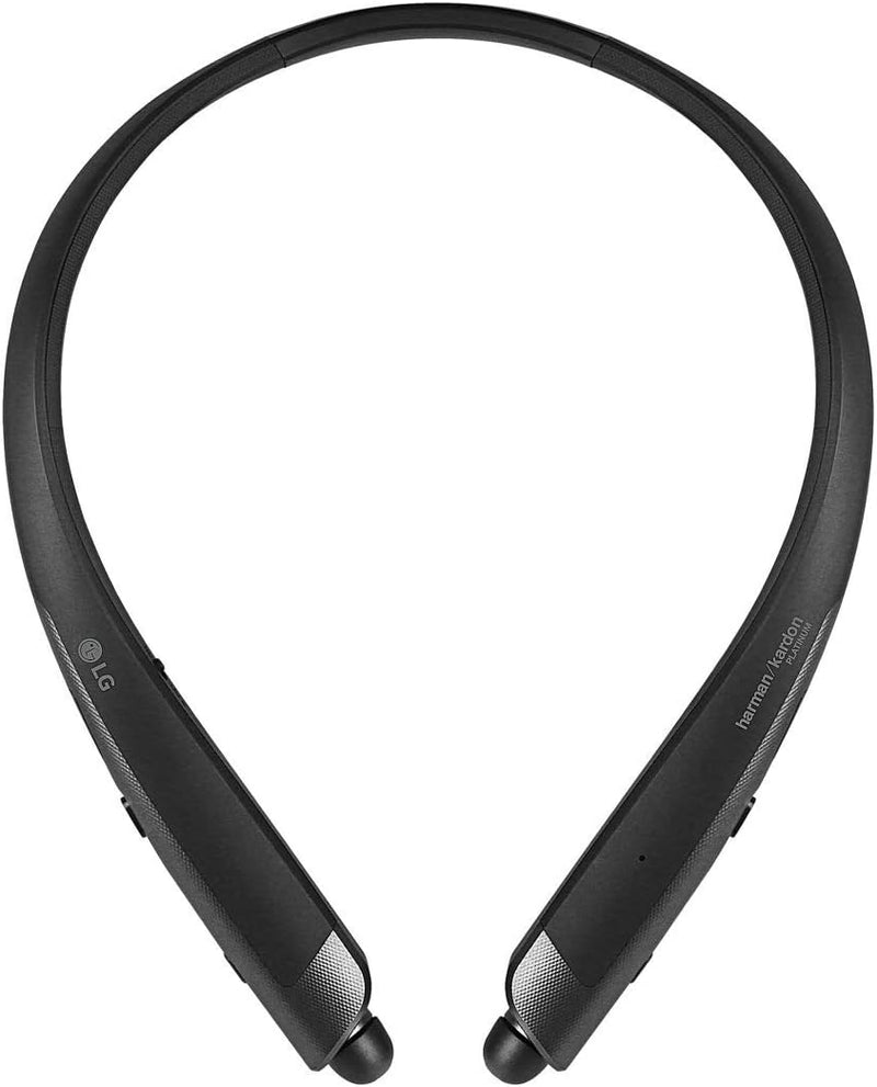 LG Tone Platinum Plus HBS-1125 Wireless Stereo Headset - Black (Renewed)