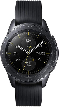 Samsung Galaxy Watch (42mm),Heart Rate Monitor, Black (Bluetooth), SM-R810