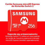 Samsung microSD Express Card – 256GB for Nintendo Switch™ 2
