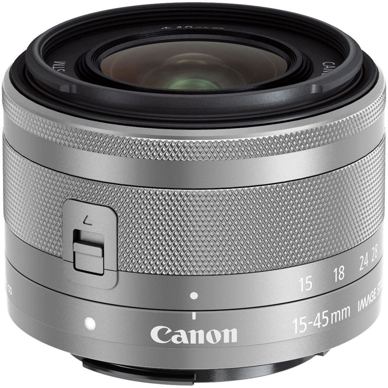 Canon EF-M 15-45mm f/3.5-6.3 is STM Lens (Graphite)