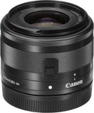 Canon EF-M 15-45mm f/3.5-6.3 is STM Lens (Graphite)