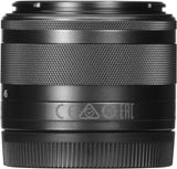 Canon EF-M 15-45mm f/3.5-6.3 is STM Lens (Graphite)