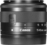 Canon EF-M 15-45mm f/3.5-6.3 is STM Lens (Graphite)