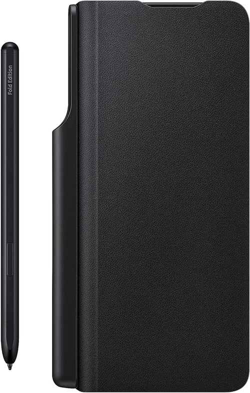 SAMSUNG Galaxy Z Fold 3 Phone Case with S Pen, Protective Cover, Heavy Duty, Shockproof Smartphone Protector, US Version, Black,EF-FF92PCBEGUS