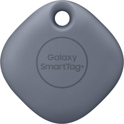SAMSUNG Galaxy SmartTag+ Plus, 1 Pack, Bluetooth Smart Home Accessory, Attachment to Locate Lost Items, Pair with Phones Android 11 or Higher, Denim Blue