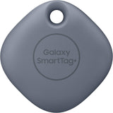SAMSUNG Galaxy SmartTag+ Plus, 1 Pack, Bluetooth Smart Home Accessory, Attachment to Locate Lost Items, Pair with Phones Android 11 or Higher, Denim Blue