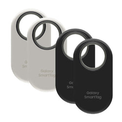 Official Samsung Black & White SmartTag2  Android Airtag Bluetooth Compatible Trackers - 4 Pack
