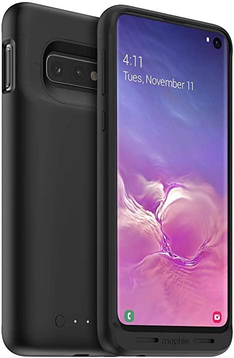mophie Juice Pack - Protective Battery Case for Samsung Galaxy S10+ – Charging Case – Wireless Charging – High-Impact Protection - Fastbatterycharger.com