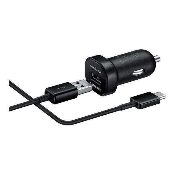 Samsung Universal Car Charger with Usb To Usb-c Cable works with s8 and s8 plus - Fastbatterycharger.com