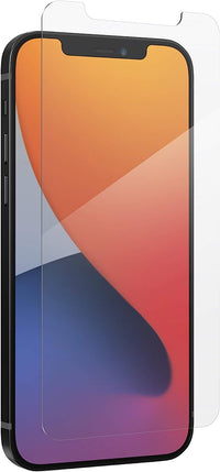 Thumbnail for ZAGG InvisibleShield Glass Elite VisionGuard+ Screen Protector - for iPhone 12 Pro Max - Impact Protection, Scratch Resistant, Fingerprint Resistant, Smudge Resistant, Oil Resistant, clear (200106675) - Fastbatterycharger.com